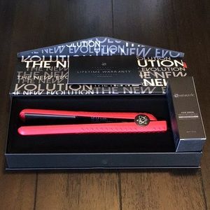 evalectric hair straightener hair serum hair mask